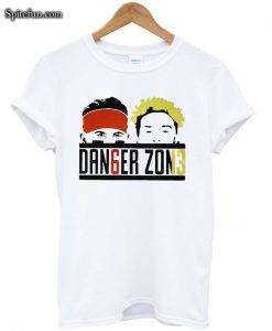 Baker Mayfield And Odell Beckham JR Danger Zone T-shirt