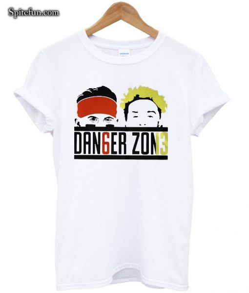 Baker Mayfield And Odell Beckham JR Danger Zone T-shirt