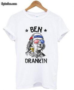 Ben Drankin 4th of July T-shirt