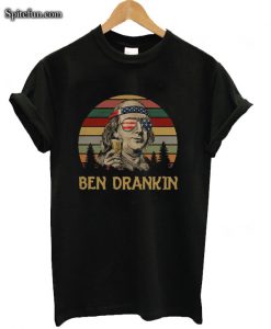 Ben Drankin 4th Of July Vintage T-shirt