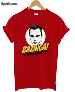 Big Bang Theory Bazinga T-Shirt