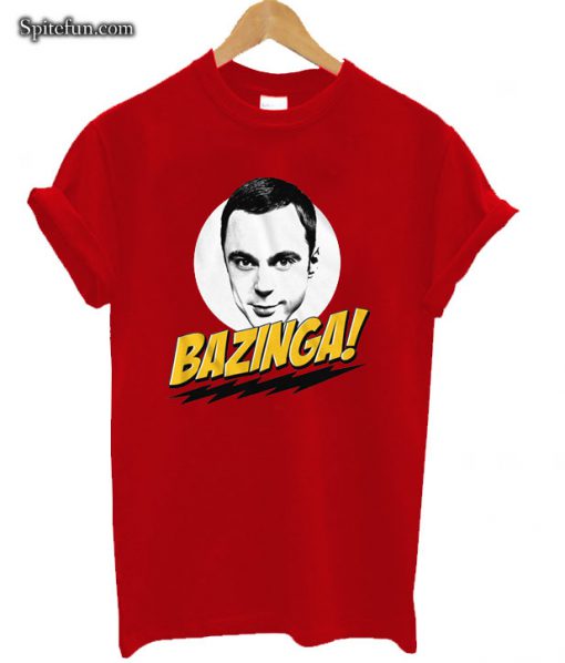 Big Bang Theory Bazinga T-Shirt