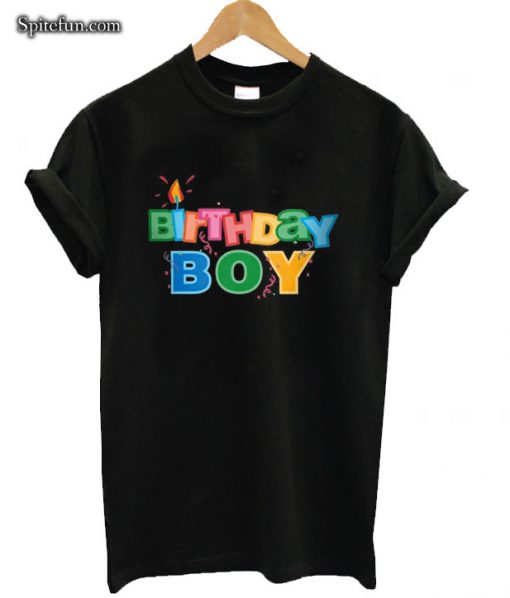 Birthday Boy T-shirt