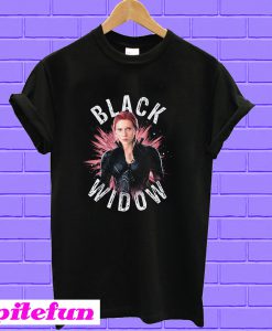 Black Widow Avengers Endgame T-shirt