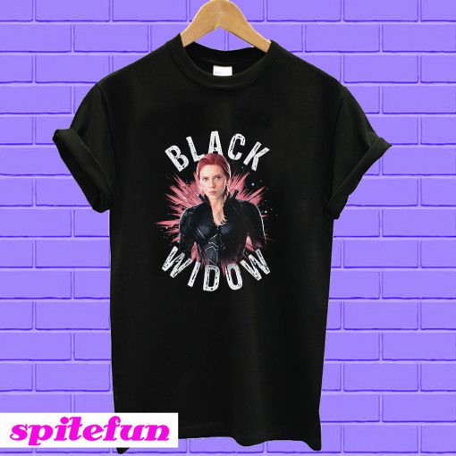 Black Widow Avengers Endgame T-shirt