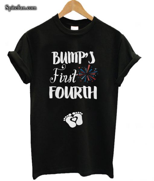 Bump’s First Fourth T-shirt