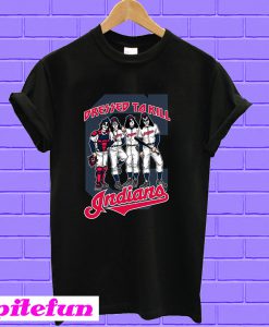 Cleveland Indians Dressed To Kill T-shirt