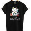 Cat Lucky T-shirt