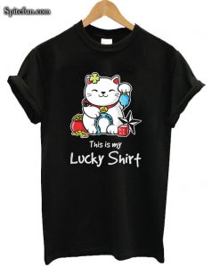 Cat Lucky T-shirt