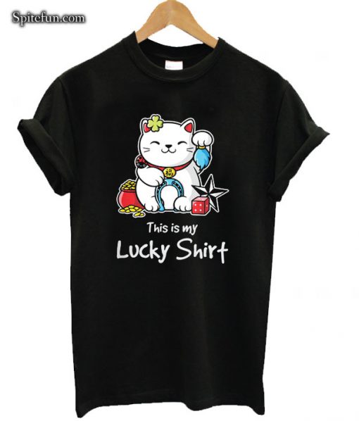 Cat Lucky T-shirt