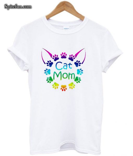 Cat Mom T-shirt