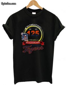 Celebrating 1894 2019 125 Years Anniversary Detroit Tigers T-shirt