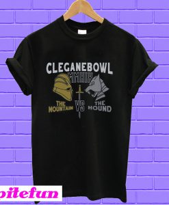 Clegane Bowl - The Mountain vs The Hound T-shirt