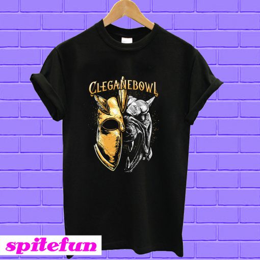 Cleganebowl - Hound vs. Mountain T-shirt