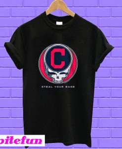 Cleveland Indians Steal Your Base T-shirt