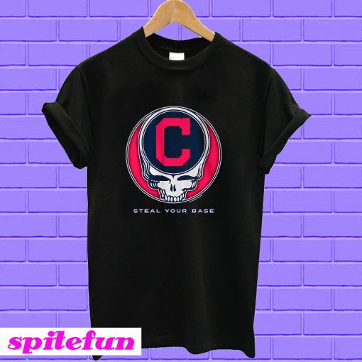 Cleveland Indians Steal Your Base T-shirt