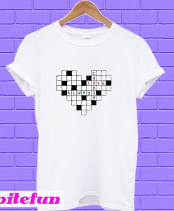 Crossword Puzzle T-shirt