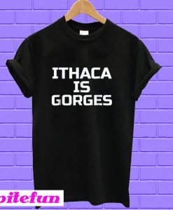 ITHACA is Gorges T-shirt