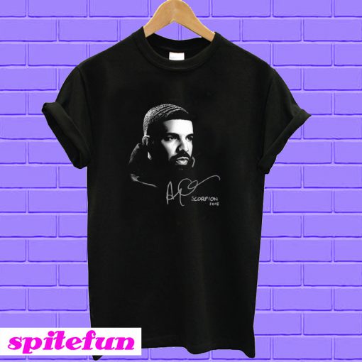 DRAKE SCORPION Oversized T-shirt