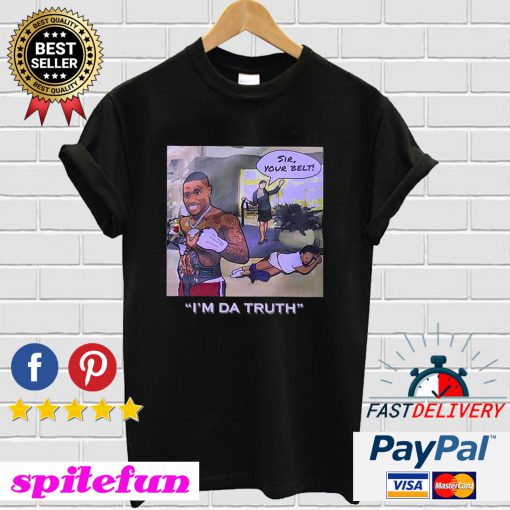 DaBaby Im Da Truth T-shirt