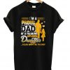 Dad And Awesome Daughter Gift T-shirt