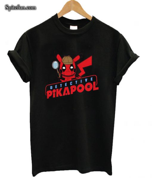 Detective Pikapool T-shirt