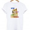 Doge design T-shirt