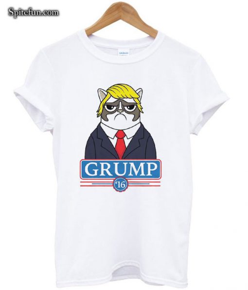 Donald Trump Grumpy Cat T-shirt