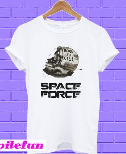 Donald Trump Space Force Funny T-shirt