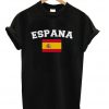 Espana Flag T-shirt