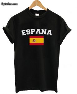 Espana Flag T-shirt