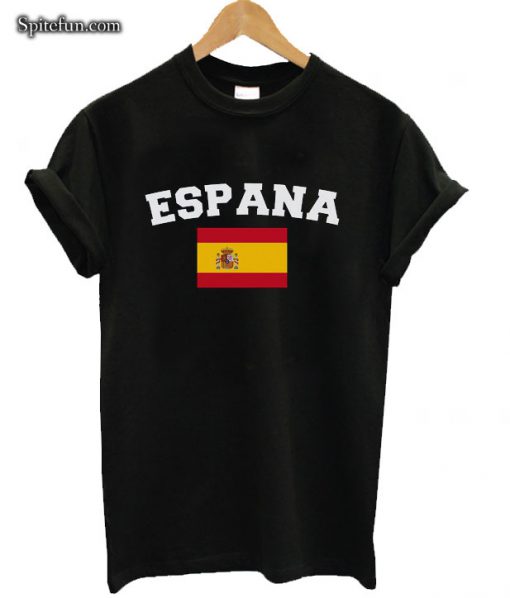 Espana Flag T-shirt