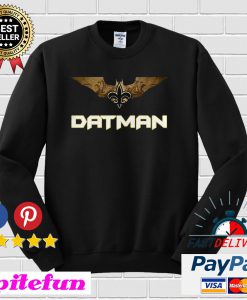 New Orleans Saints Batman Datman Sweatshirt