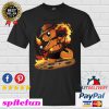 Ace Fire and Charizard One Piece and Pokemon T-shirt
