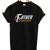 Father end Mom Avengers Endgame T-shirt