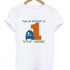 First Birthday Monster Infant T-Shirt