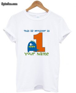 First Birthday Monster Infant T-Shirt