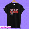 Florida Gator Baseball Black T-shirt