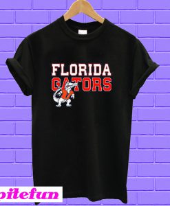 Florida Gator Baseball Black T-shirt