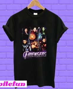 Friengers Friend Marvel Avengers T-shirt