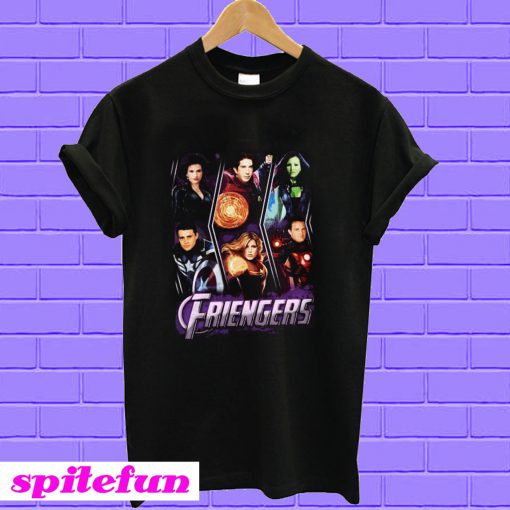 Friengers Friend Marvel Avengers T-shirt