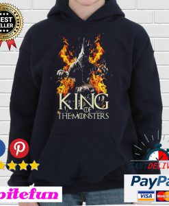 Game Of Thrones Godzilla King Of The Monsters Hoodie