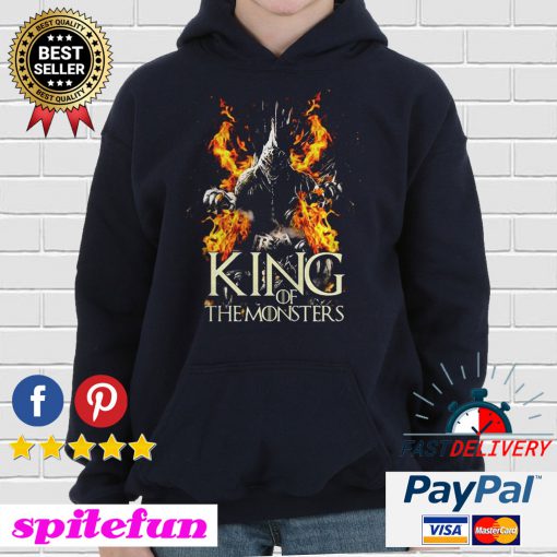 Game Of Thrones Godzilla King Of The Monsters Hoodie