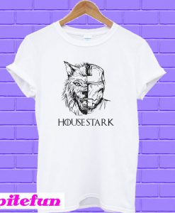 Game Of Thrones Tony Stark Avengers House Stark T-shirt
