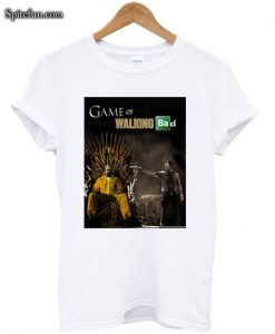 Game Of Walking Bad Mashup T-shirt