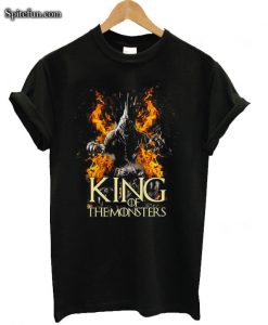 Game Of Thrones Godzilla King Of The Monsters T-shirt