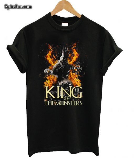 Game Of Thrones Godzilla King Of The Monsters T-shirt