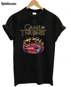Game Of Thrones New England Patriots Mashup T-shirt
