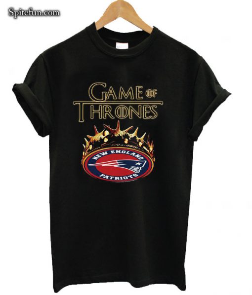 Game Of Thrones New England Patriots Mashup T-shirt