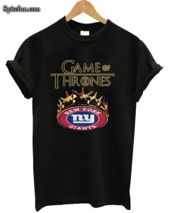 Game Of Thrones New York Giants Mashup T-shirt